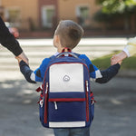 PALAY School Backpack for Women and Girls with Dual Main Compartments and Padded Straps | Lightweight Nylon Design for Travel and Study