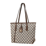 PALAY Women Tote Bag for Office and Travel with Multi Pocket Design 34x14x29cm PU Leather