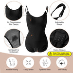 PALAY Waist Trainer Bodysuit for Women featuring Adjustable Crotch Buckle and Smooth Nylon Fabric | Seamless Tummy Control Shapewear