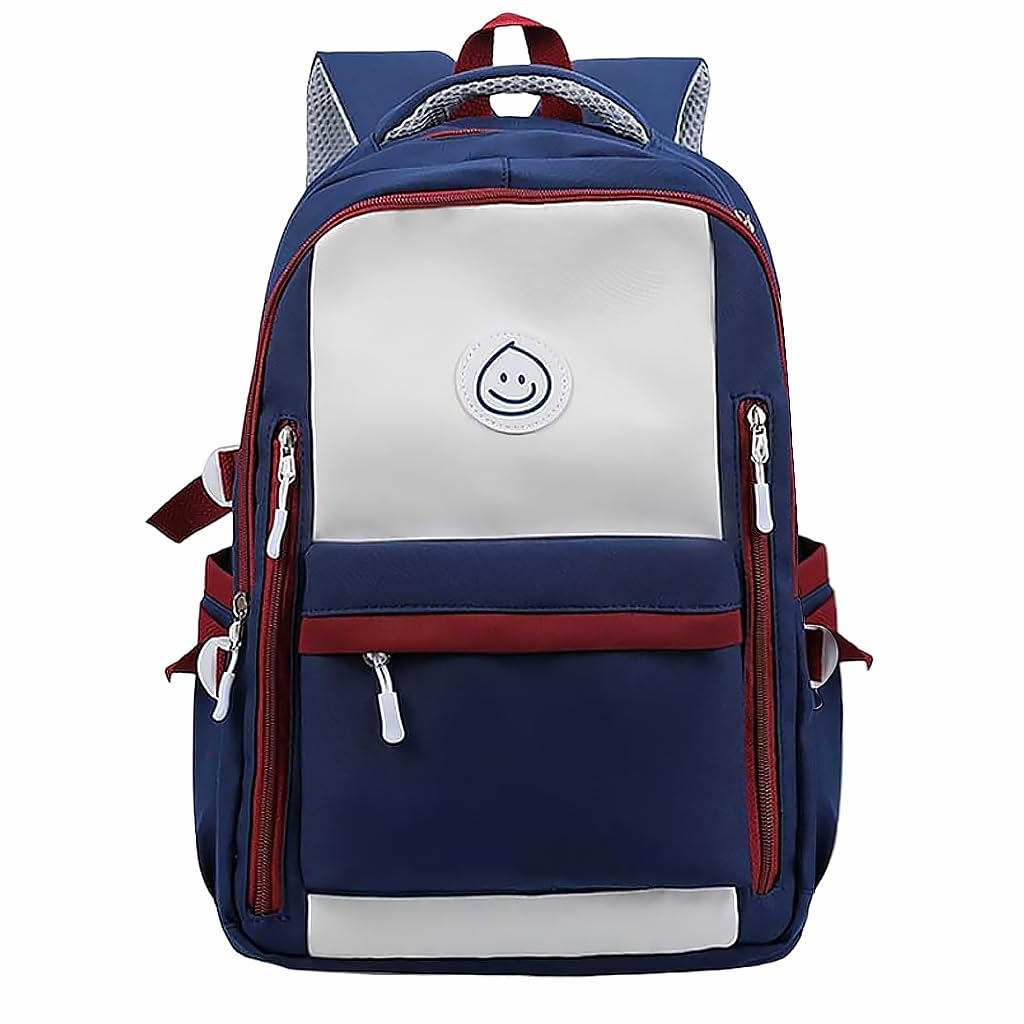 PALAY School Backpack for Women and Girls with Dual Main Compartments and Padded Straps | Lightweight Nylon Design for Travel and Study