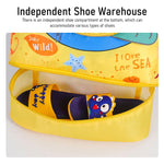 PALAY Swimming Bag for Kids with Wet Dry Separation and Drawstring Closure | 3pcs Yellow Set