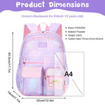 PALAY® School Backpacks for Girls Gift Backpack for Kids 6-12 Years Old