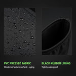 PALAY® Rain Shoes Cover, Waterproof Shoe Covers for Men Women, Reusable PVC Shoe Cover for Rainy Season, Non-Slip TPE Sole Rain Boots with Elastic Design Outdoor Footwear Protector for Monsoon