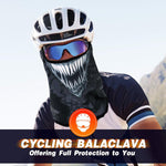 PALAY® 3D Balaclava Ski Mask Cool Skull Animal Full Face Mask Cycling/Motorcycle/Halloween