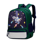 PALAY School Backpack for Kids with Dual Zipper & 35×35×12cm Capacity | Nylon Cartoon Design