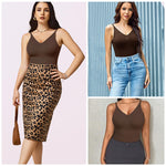 PALAY® Backless Shapewear for Women Tummy Control Bodysuit Seamless Full Body Shaper Sleeveless Jumpsuits Tank Tops L