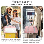 PALAY Travelling Bag for Women with 35L Capacity and Shoe Compartment | Waterproof Oxford Weekender