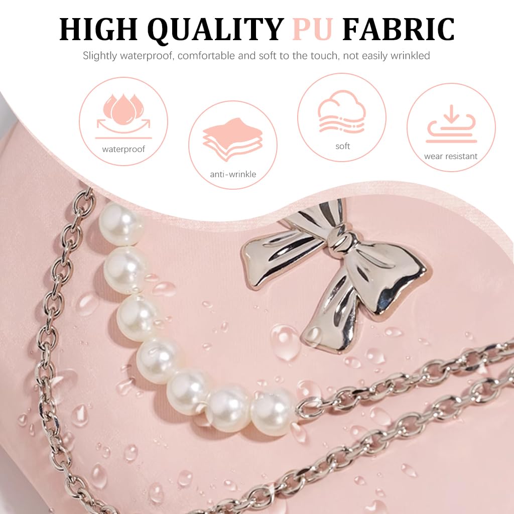 PALAY Tote Bag for Women with Convertible Shoulder and Backpack Design | Pink PU Hobo Bag
