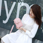 PALAY Small Crossbody Bag for Daily Use with 3 Layer Design and Headphone Port | PU Leather