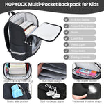 PALAY School Backpack for Kids with Night Reflection and Multi Pocket Design | Comfortable Padded Support