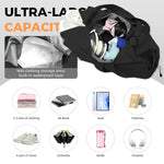 PALAY Women Gym Bag for Travel and Fitness with Shoe Compartment Waterproof Nylon | 3 PCS Set