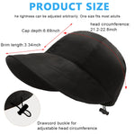 PALAY Bucket Hat for Women with 56–58 cm Adjustable Drawstring and Quick Dry Fabric | Sun Protection for Beach and Outdoor Use