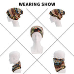 PALAY Slouchy Chemo Beanie for Women with Soft Stretch Double Layer Fabric | 2PCS Black