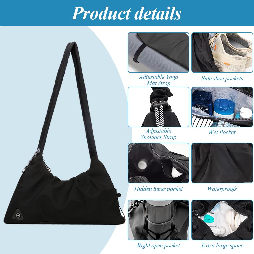 PALAY Duffle Bags for Women featuring PU Leather Material and Spacious Compartments | Pink