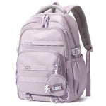 PALAY School Backpack for Girls with 15 in Laptop Compartment and Dual Handles | Waterproof Nylon Daypack