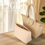 PALAY Makeup Organizer Pouch for Handbags with Multi Compartments and Zipper Pocket 26x20x13cm