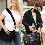 PALAY Shoulder Strap for Laptop and Camera Bags with Neoprene Padding and Metal Swivel Hooks