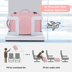 PALAY Laptop Backpack for Travel and Business with Dual Handle and 20L–35L Expansion | Pink