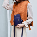 PALAY Small Crossbody Wallet Phone Bag for Women with Card Slots and Adjustable Strap | Waterproof Oxford Cloth Handbag