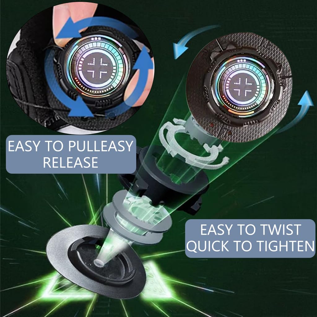 PALAY No Tie Wire Shoelaces for Sneakers with 1.2m Length and Adjustable Knob | Slim Black TPU