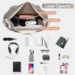 PALAY Women Backpack for Work and Travel with 30x13x38cm Space | Canvas Multiway Bag