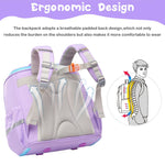 PALAY Backpack for Kids featuring Unicorn Pattern and Reinforced Zippers | Ideal School Bag