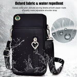 PALAY Crossbody Phone Bag for Women with 3 Layers and 4 Pockets | Oxford Cloth Mini Purse