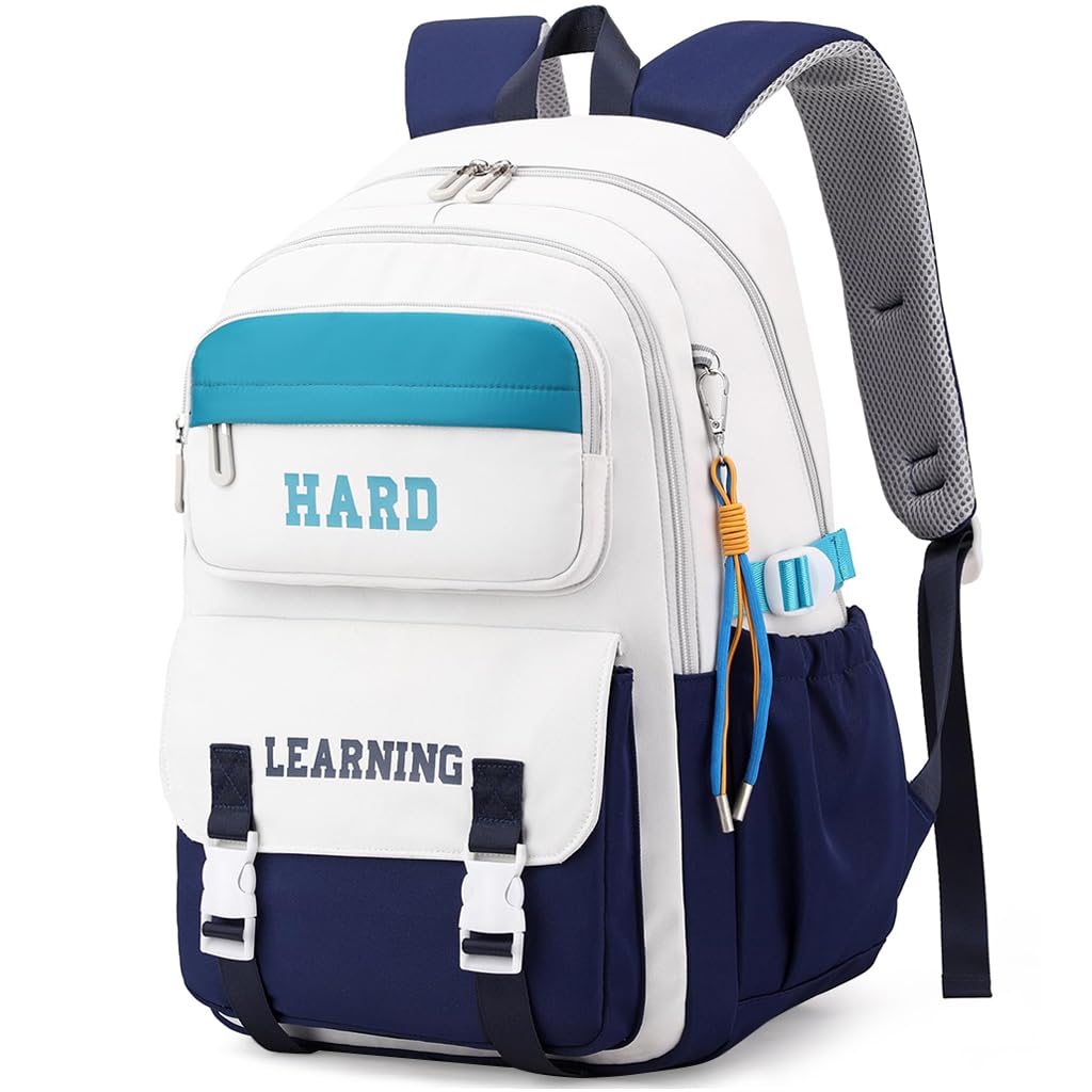 PALAY School Backpack featuring Multi Compartments for 15.6 in Laptop with Waterproof Oxford Cloth | Comfortable Padded Straps for Girls