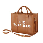 PALAY Tote Bag for Women with Detachable Shoulder Strap 27.5×10.5×22cm PU Leather | Everyday Use