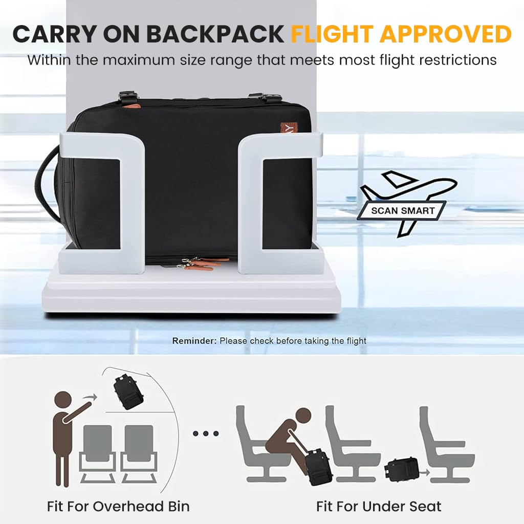 PALAY Laptop Backpack for Women with 15.6 inch Compartment and Double Layer Design | Oxford Cloth Travel Bag