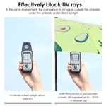 PALAY Umbrella featuring UPF 50+ sun protection and 190T water repellent fabric for travel use