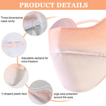 PALAY Women Face Mask for Outdoor Use with UPF 50+ Protection and Adjustable Ties | Ice Silk Breathable Cover