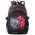 PALAY School Backpack with 3 Zipper Compartments and Waterproof Oxford Cloth for Boys 7–12 | Lightweight Ergonomic Bag for School and Outdoor Activities