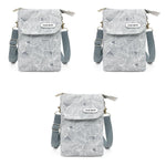 PALAY Women Purse Bag for Casual Outings with Adjustable Strap and 13.5x19.5cm Canvas Design