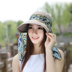 PALAY® Women's Cap (AZBM4-0GUCX50_Multicolor_Free Size)
