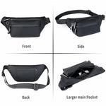 PALAY® Waist Bag for Men Women with Adjustable Strap, Waterproof Chest Bag Large Fanny Pack Bum Bag for Hiking Travel Camping Running Sports Outdoors