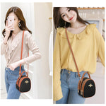 PALAY Women Sling Bag for Daily Use featuring 15 x 10 x 18.5 cm Multi Layer Design with PU Material | Detachable Shoulder Strap