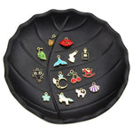 PALAY Charms for Bracelet Making featuring Gold Plated Enamel Animal Moon Star Designs 120PCS