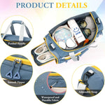 PALAY Gym Bag for Travel and Sports with 50×27×23 cm Capacity & Wet Pocket | Shoe Compartment