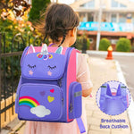PALAY Girls School Backpack for Kids featuring 39×24×12 cm Capacity and Ergonomic Design