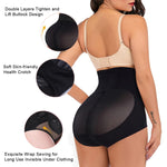 PALAY Tummy Control Panties for Women with 3 Row Buckle Design and Neoprene Fabric | XL 28.8–31.4 in Waist