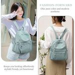 PALAY Womens Backpack for Travel and School with Antitheft Design | Waterproof Oxford Cloth