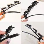 PALAY Hair Braid Accessories for Stylish Hairstyles with Metal Spring Clamps | 4 Pcs Set