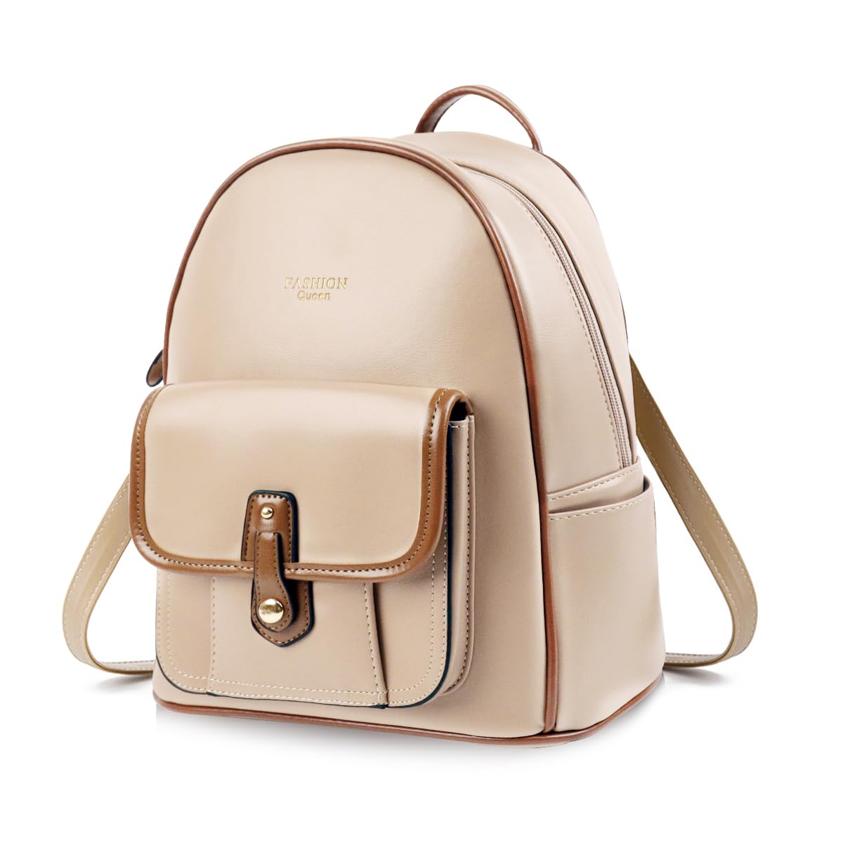 PALAY Backpack for College and Travel with Reinforced Straps | 7L Soft PU Water Resistant