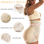 PALAY® Hip Pads for Women Hip Dip Pads, Enhancer Shapewear for Women High Waist Shapewear Butt Lifter Pad Panties, Apricot, XL