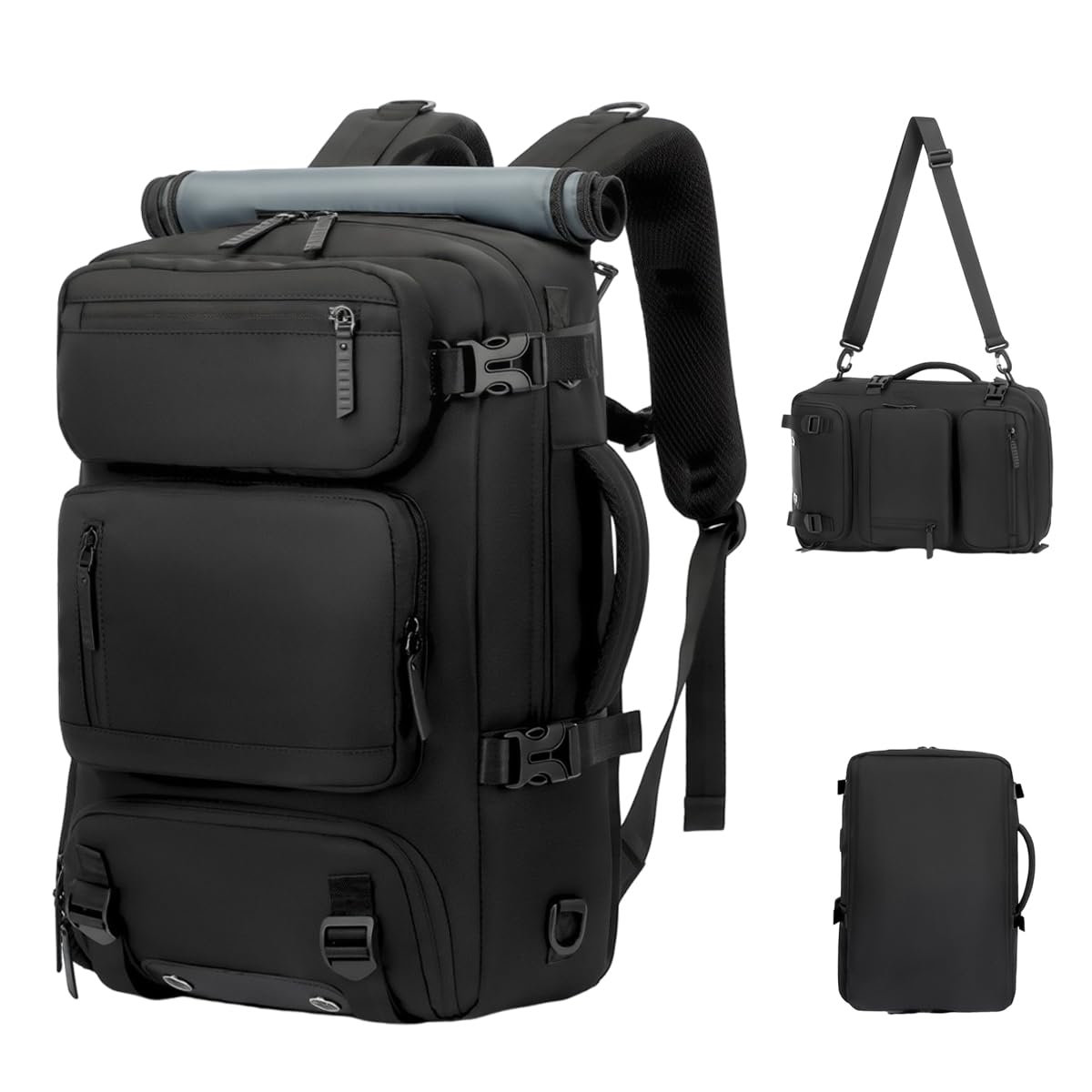 PALAY Backpack Bag for Travel with 23L Capacity and 3 in 1 Modular Design | Waterproof Nylon