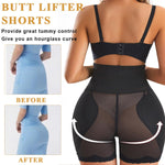 PALAY Hip Pads for Women with High Waist Butt Lifter Design 2PCS Black | 74cm Waist