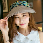 PALAY® Women's Cap (AZBM4-0GUCX50_Multicolor_Free Size)