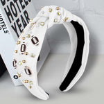 PALAY Headband for Women featuring Baroque Rhinestones and 16×14cm Wide Design | Elegant Hair Accessory