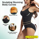 PALAY Tummy Control Shapewear Bodysuit for Women with Adjustable Buckle and Nylon Fabric | XXL 32cm Waist Slimming Body Shaper